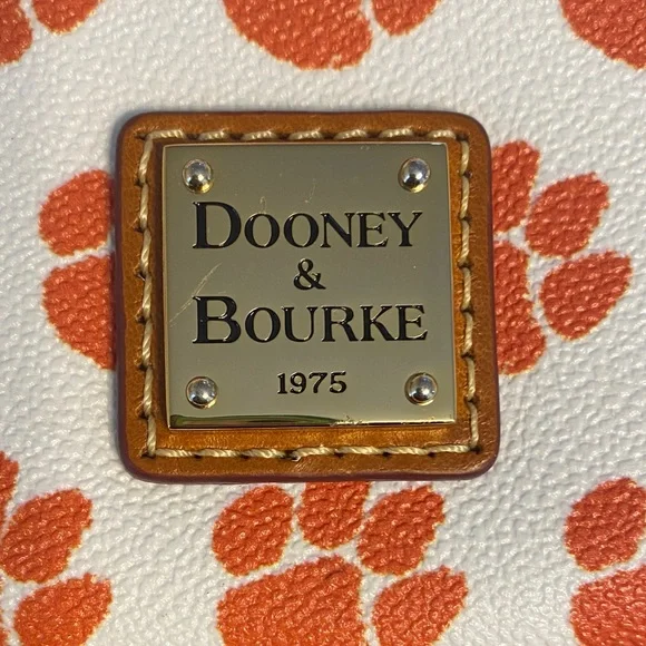 Dooney & Bourke Clemson Crossbody Bag - Picture 6 of 10